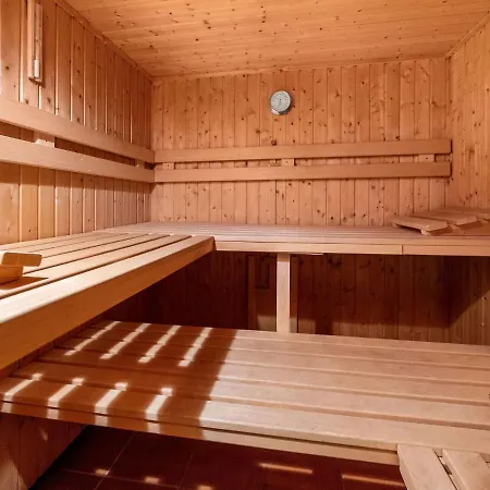 Daire Beautiful Flat In With Terrace And Private Sauna Oberstdorf