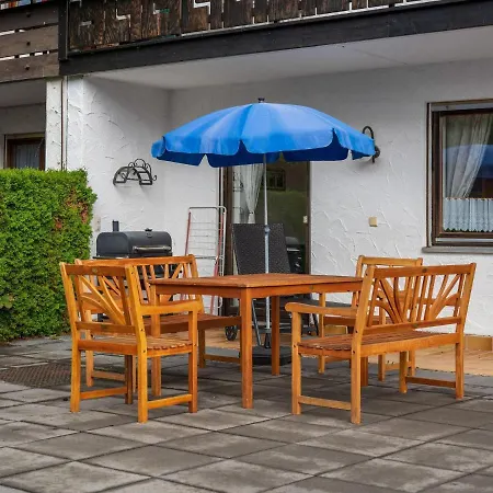 Daire Beautiful Flat In With Terrace And Private Sauna Oberstdorf